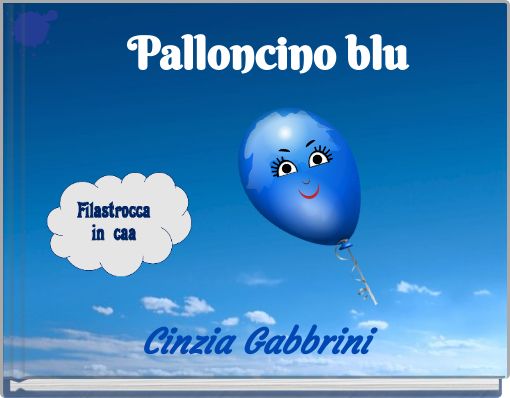 Front cover of 'Palloncino blu' 