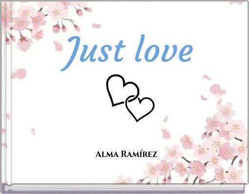 Front cover of 'Just love' 