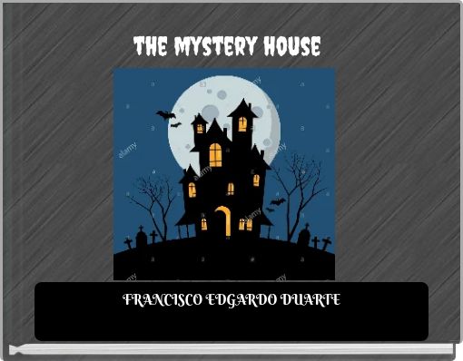 Front cover of 'the mystery house' 