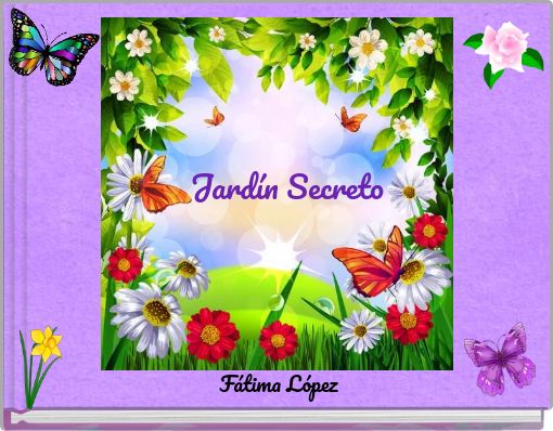 Front cover of 'Jardín Secreto' 