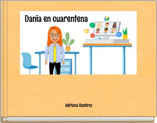 Front cover of 'Dania en cuarentena' 