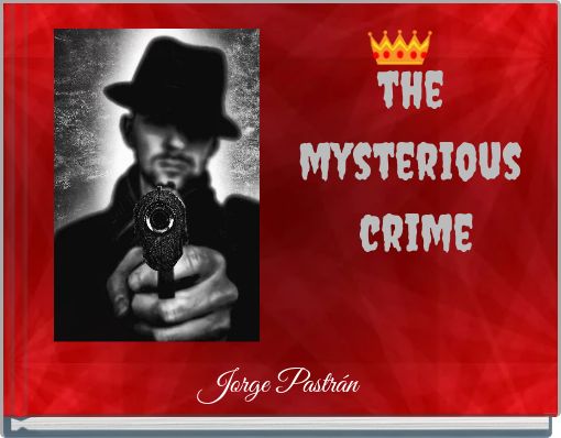 Front cover of 'the mysterious crime' 
