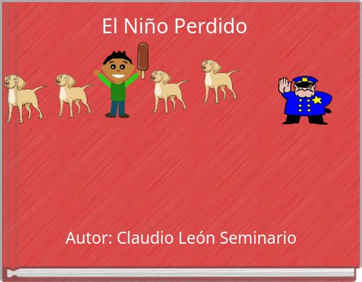 Front cover of 'El Niño Perdido' 