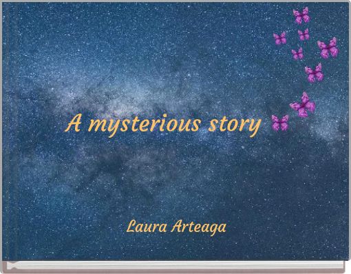 Front cover of 'A mysterious story' 