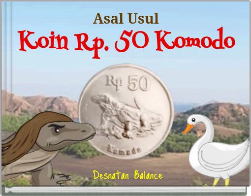 Book Cover for: Asal Usul Koin Rp. 50 Komodo