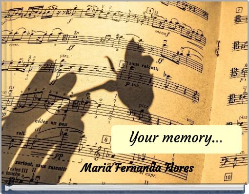 Front cover of 'Your memory...' 