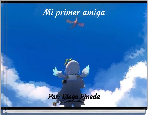 Front cover of 'Mi primer amiga' 