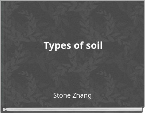 Types of soil