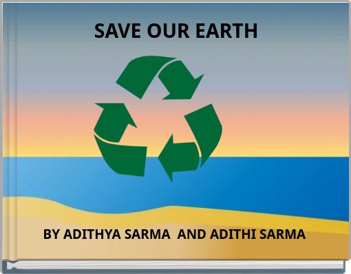 Front cover of 'SAVE OUR EARTH' 