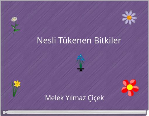 Nesli Tükenen Bitkiler