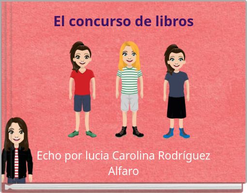 Front cover of 'El concurso de libros' 