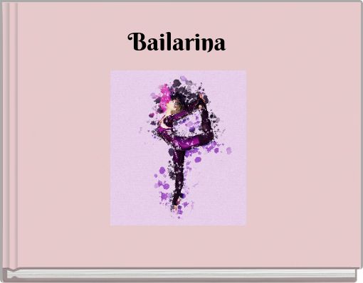 Front cover of 'Bailarina' 