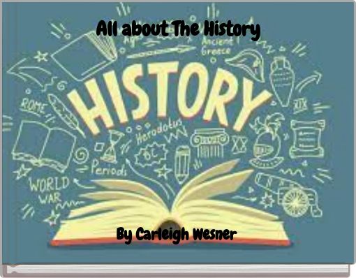 Front cover of 'All about The History' 