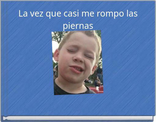 La vez que casi me rompo las piernas