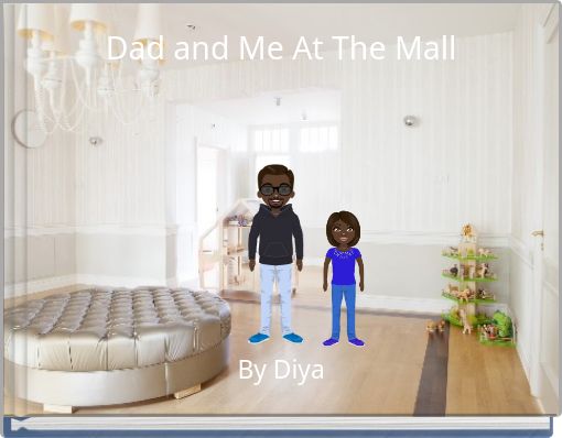 Dad and Me At The Mall