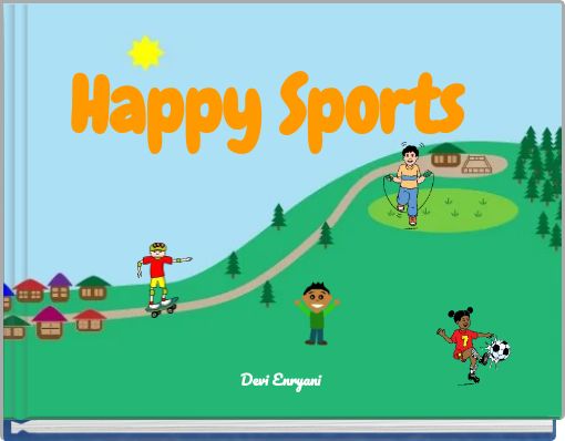 Book Cover for: Happy Sports