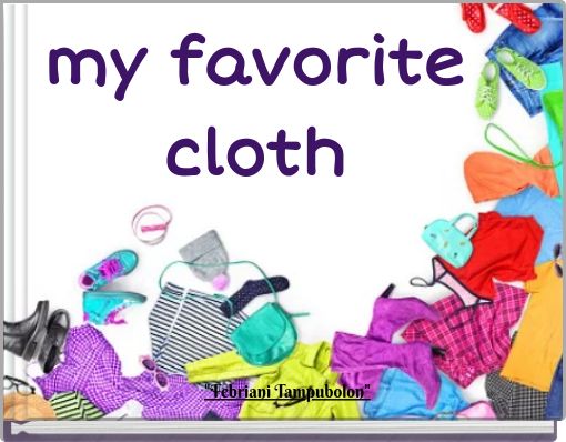 Book Cover for: my favorite cloth