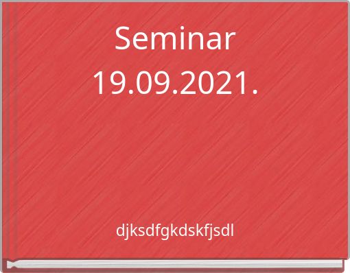 Seminar 19.09.2021.