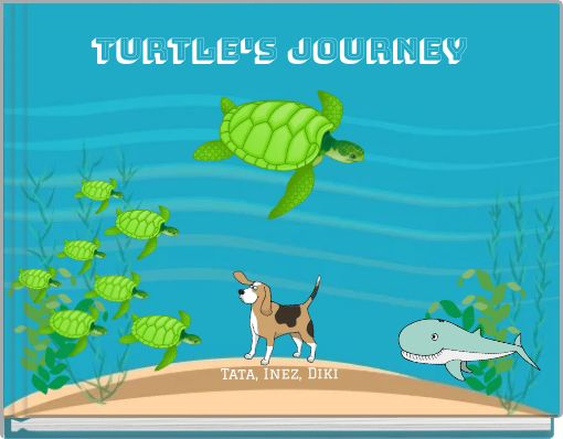 Front cover of 'Turtle's Journey' 