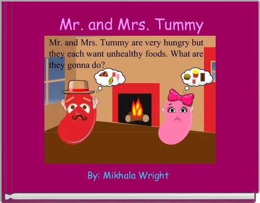 Front cover of ' Mr. and Mrs. Tummy' 