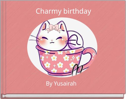 Front cover of 'Charmy birthday' 