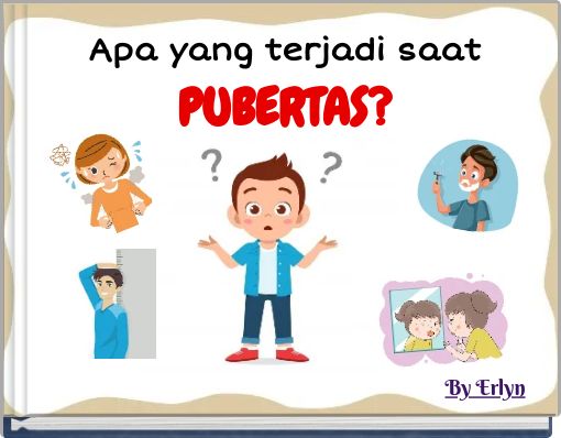 Book Cover for: Apa yang terjadi saat PUBERTAS?