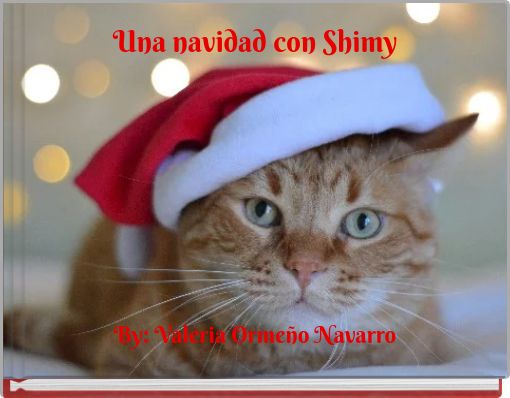 Front cover of 'Una navidad con Shimy' 
