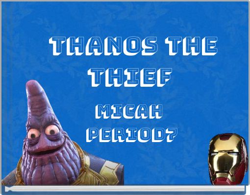Thanos The Thief