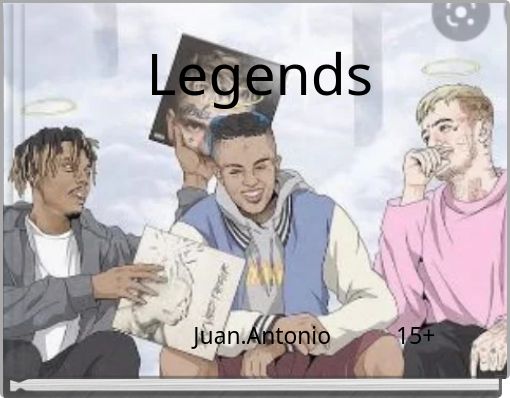 Front cover of 'Legends' 