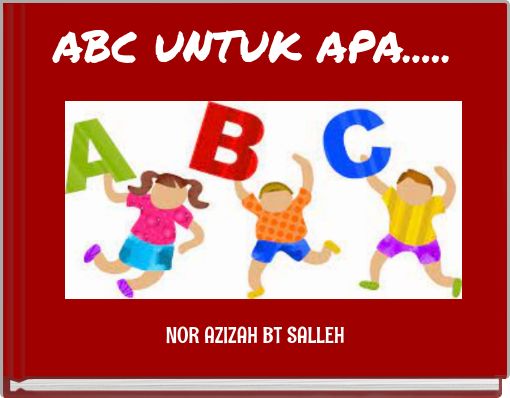 Front cover of 'ABC UNTUK APA.....' 