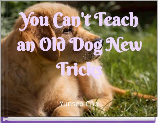 You Can't Teach an Old Dog New Tricks