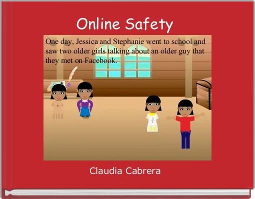 Front cover of 'Online Safety ' 