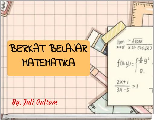 BERKAT BELAJAR MATEMATIKA