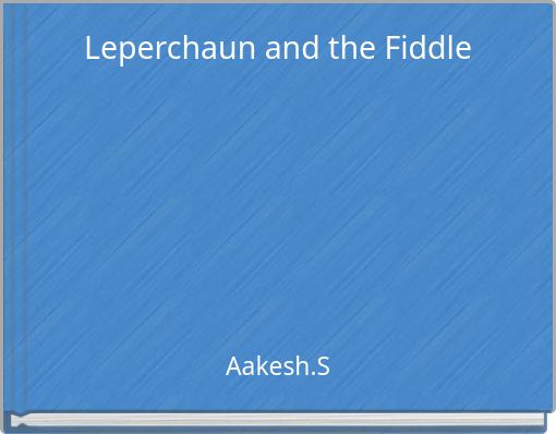 Front cover of 'Leperchaun and the Fiddle' 