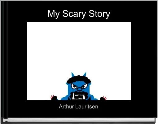 Front cover of 'My Scary Story' 