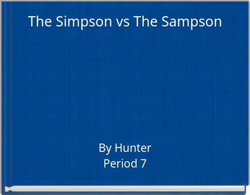 The Simpson vs The Sampson