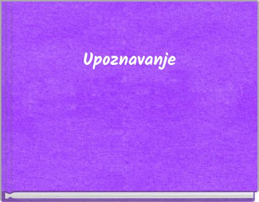 Upoznavanje
