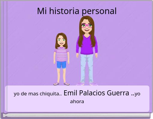 Mi historia personal