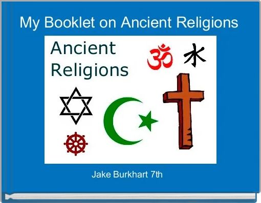 My Booklet on Ancient Religions  