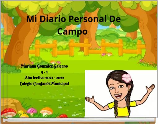 Book Cover for: Mi Diario Personal De Campo