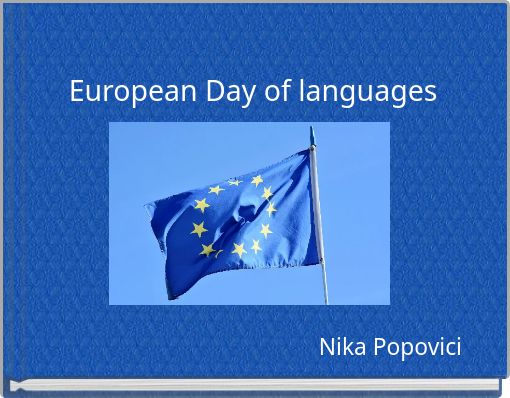 European Day of languages