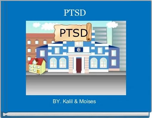 Front cover of 'PTSD ' 