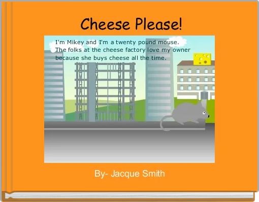 Front cover of ' Cheese Please!' 
