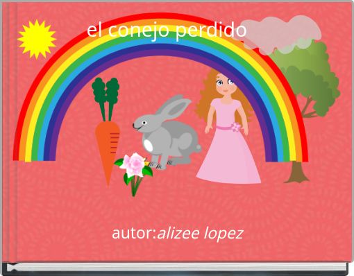 Front cover of 'el conejo perdido' 