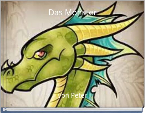 Front cover of 'Das Monster' 