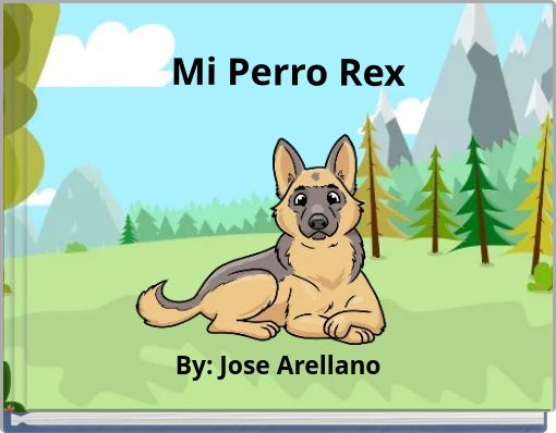 Front cover of 'Mi Perro Rex' 
