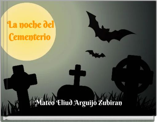 Front cover of 'La noche del Cementerio' 