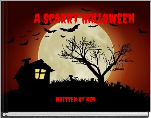 Front cover of 'A Scarry Halloween' 