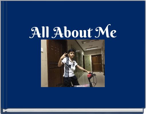 Front cover of 'All About Me' 