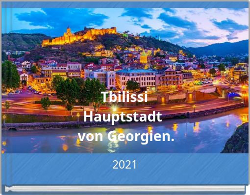 Tbilissi Hauptstadt von Georgien.